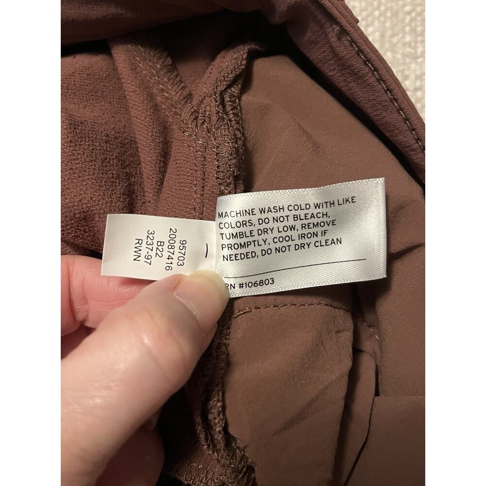 Duluth Trading Flexpedition Pants Women’s Size 16x29 Casual Hiking Camping New - Picture 9 of 15